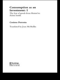Routledge Studies in the History of Economics