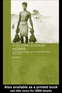 Routledge Studies in the Modern History of Asia