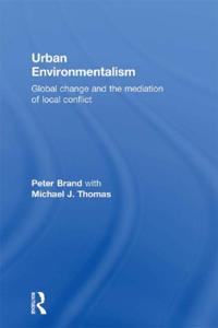 Urban Environmentalism