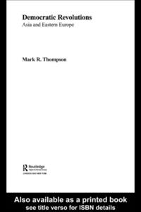 Routledge Research in Comparative Politics