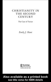 Routledge Early Church Monographs