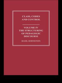 Structuring of Pedagogic Discourse