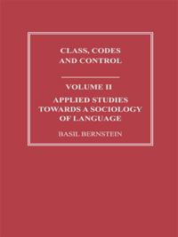 Applied Studies Towards a Sociology of Language