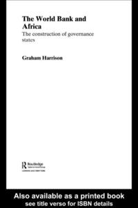 Routledge Advances in International Political Economy