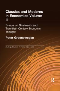 Routledge Studies in the History of Economics