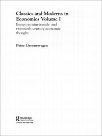 Routledge Studies in the History of Economics
