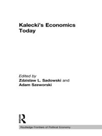 Routledge Frontiers of Political Economy