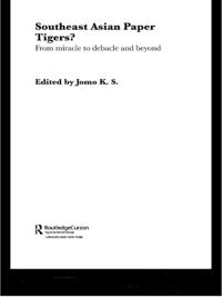 Routledge Studies in the Growth Economies of Asia