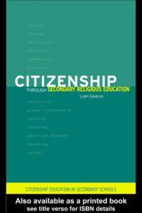 Citizenship Through Secondary Religious Education