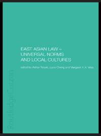 East Asian Law