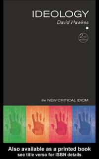 The New Critical Idiom