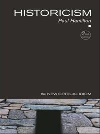 The New Critical Idiom