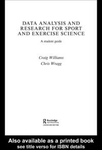 Data Analysis and Research for Sport and Exercise Science