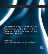 Routledge Research in EU Law