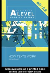 Routledge A Level English Guides