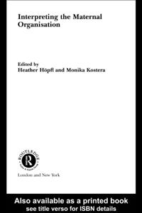 Routledge Studies in Human Resource Development