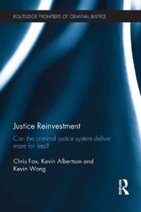 Routledge Frontiers of Criminal Justice