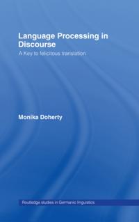 Routledge Studies in Germanic Linguistics