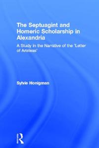 Septuagint and Homeric Scholarship in Alexandria