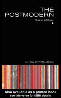 The New Critical Idiom