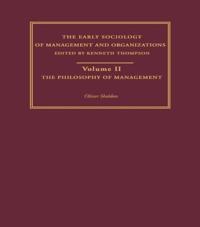 Philosophy of Management