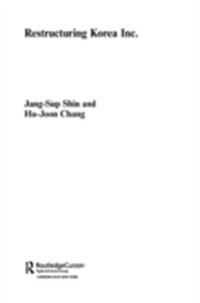 Routledge Studies in the Growth Economies of Asia
