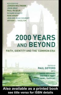 2000 Years and Beyond
