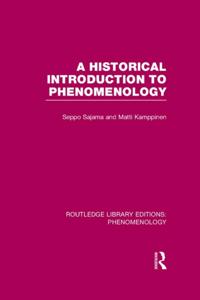 Routledge Library Editions: Phenomenology