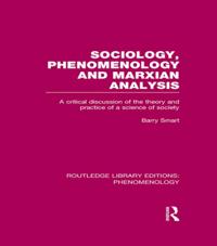 Routledge Library Editions: Phenomenology