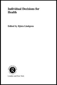 Routledge International Studies in Health Economics