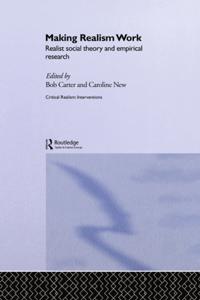 Ontological Explorations (Routledge Critical Realism)