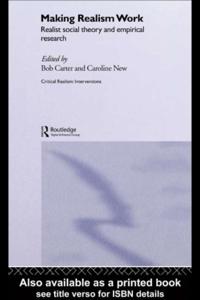 Ontological Explorations (Routledge Critical Realism)