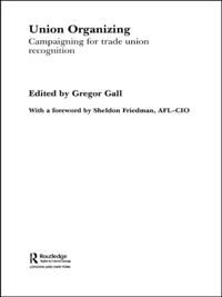 Routledge Studies in Employment Relations