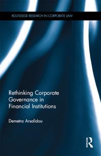 Routledge Research in Corporate Law