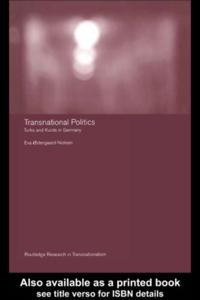 Routledge Research in Transnationalism
