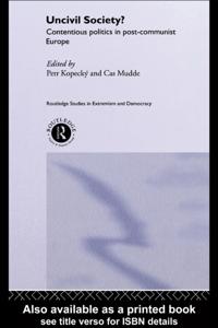 Routledge Studies in Extremism and Democracy