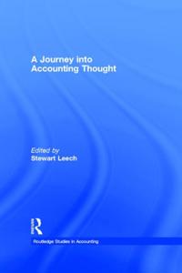 Routledge Studies in Accounting