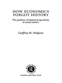 Economics as Social Theory