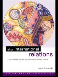 Critical Realism: Interventions (Routledge Critical Realism)