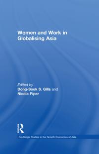 Routledge Studies in the Growth Economies of Asia