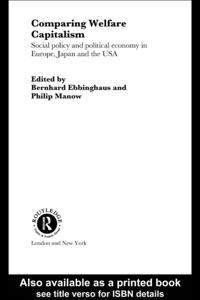 Routledge Studies in the Political Economy of the Welfare State
