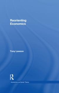 Economics as Social Theory