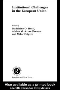 Routledge Advances in European Politics