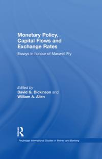 Routledge International Studies in Money and Banking