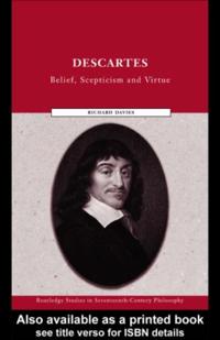 Routledge Studies in Seventeenth-Century Philosophy