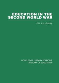 Education in the Second World War