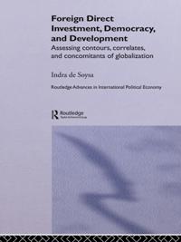 Routledge Advances in International Political Economy