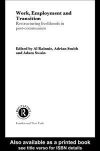 Routledge Studies of Societies in Transition