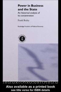 Routledge Frontiers of Political Economy