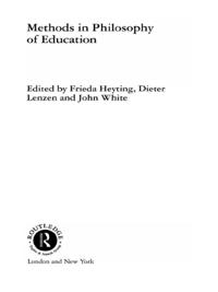 Routledge International Studies in the Philosophy of Education